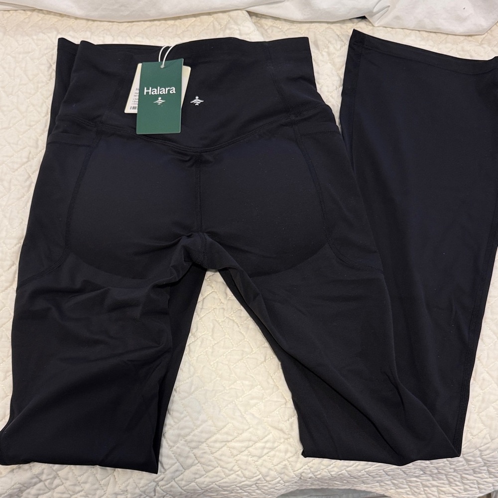 HALARA Black High-Waist Leggings